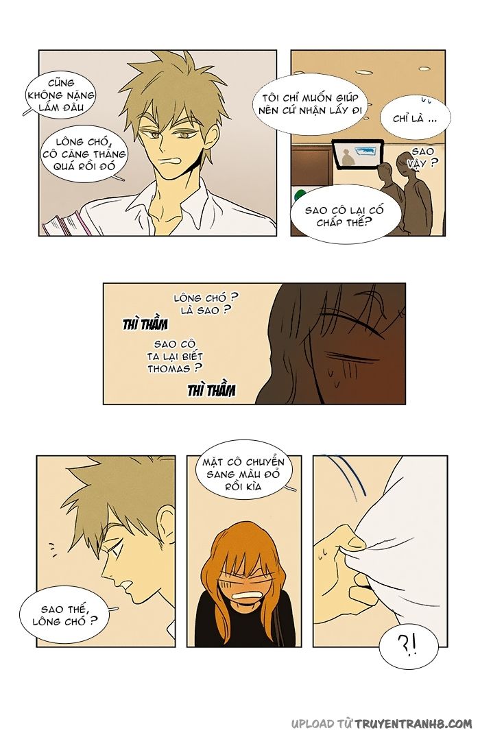 Cheese In The Trap Chapter 58 - 13