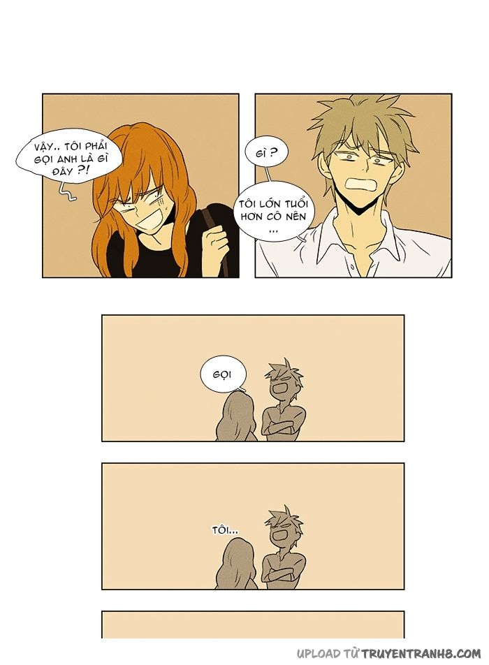 Cheese In The Trap Chapter 58 - 17