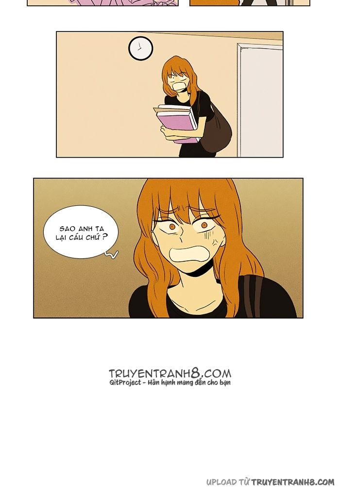 Cheese In The Trap Chapter 58 - 19