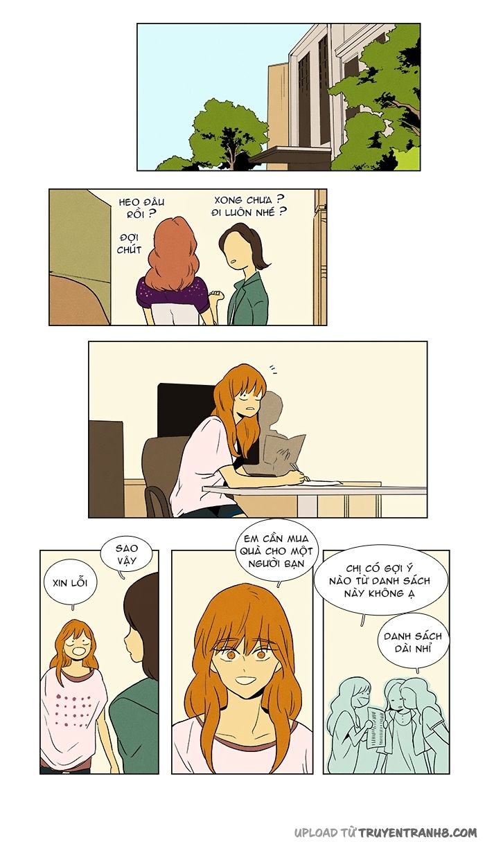 Cheese In The Trap Chapter 58 - 21