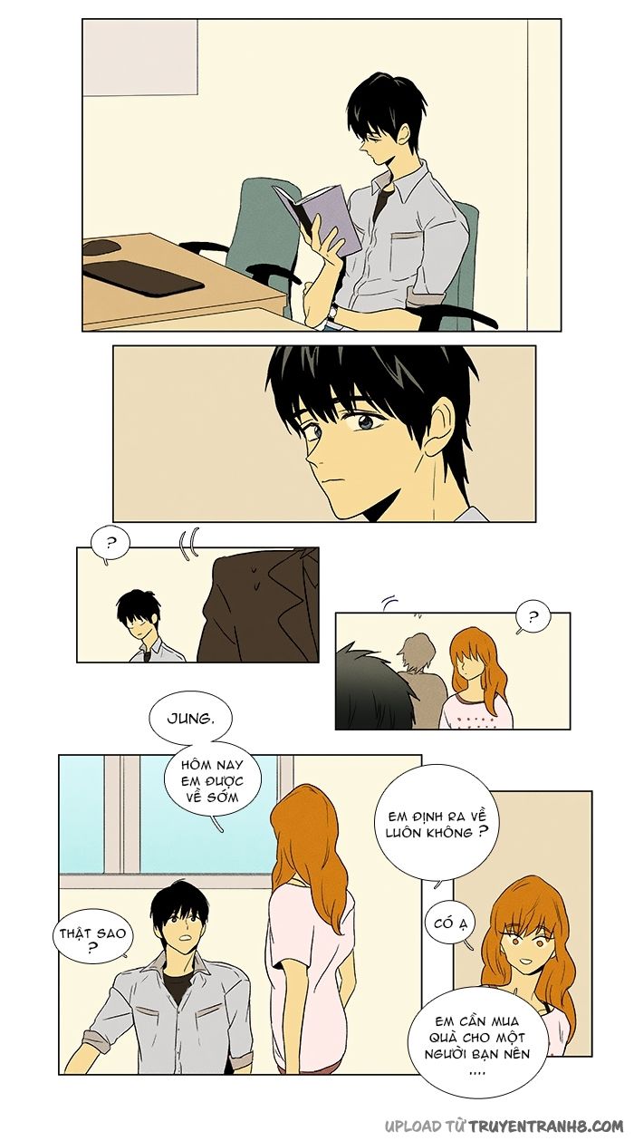 Cheese In The Trap Chapter 58 - 23