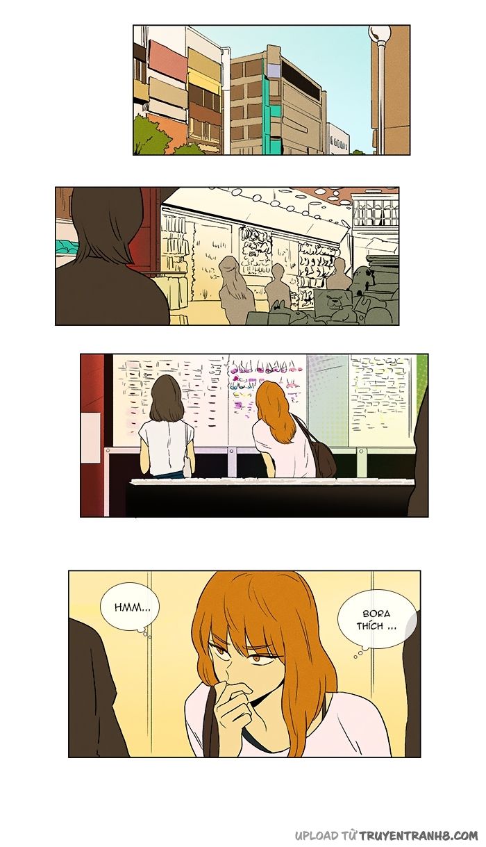 Cheese In The Trap Chapter 58 - 25