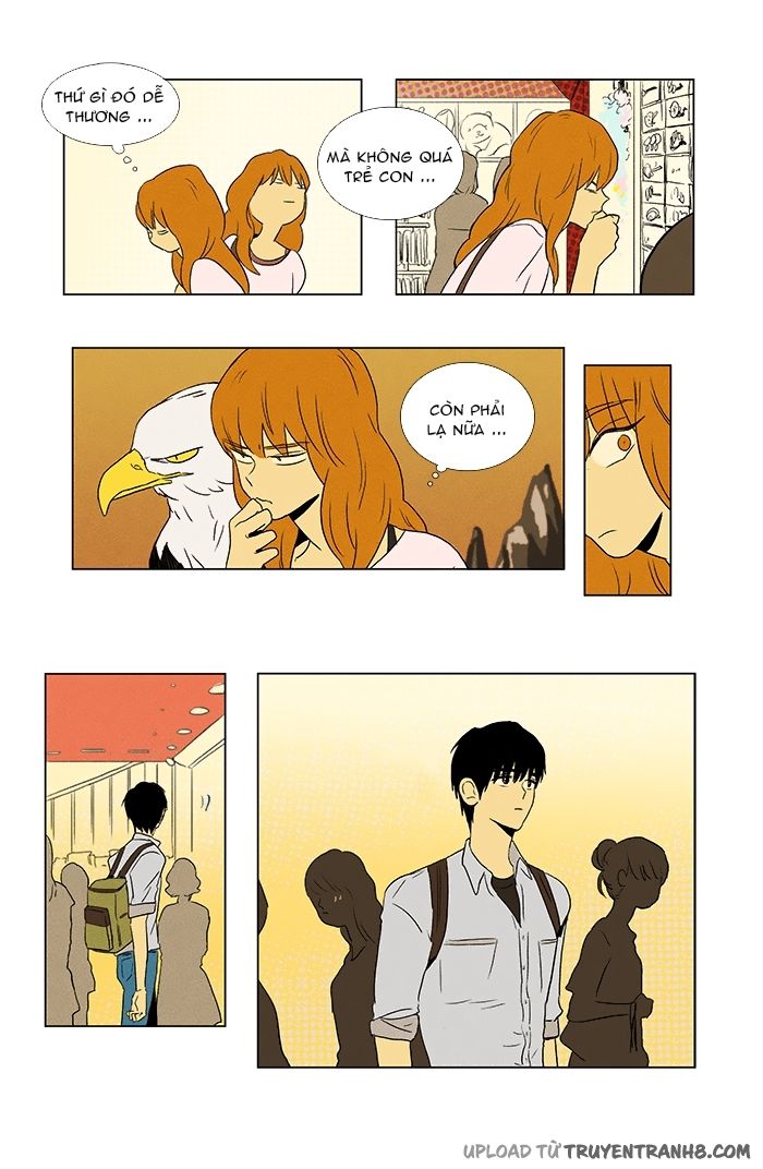 Cheese In The Trap Chapter 58 - 26