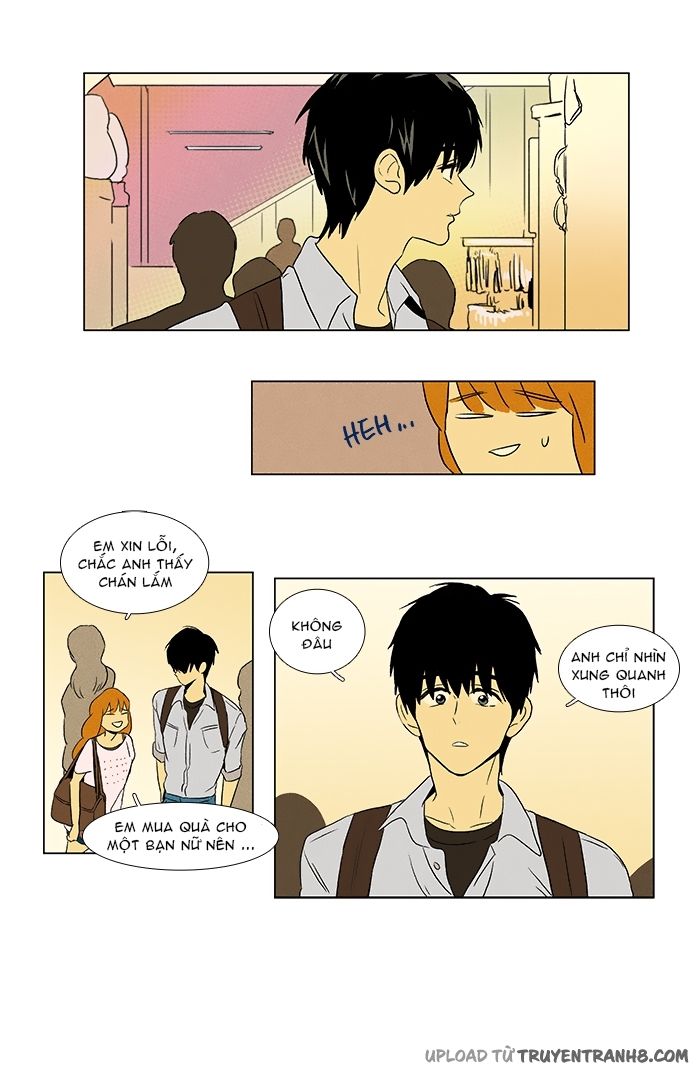 Cheese In The Trap Chapter 58 - 27