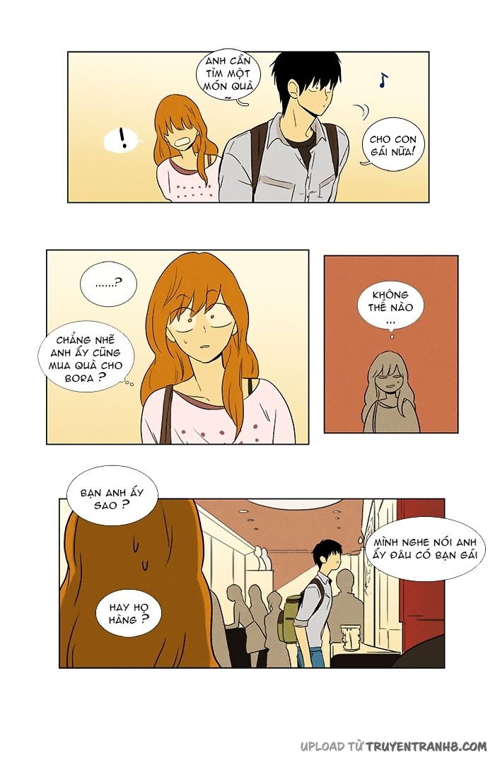 Cheese In The Trap Chapter 58 - 28