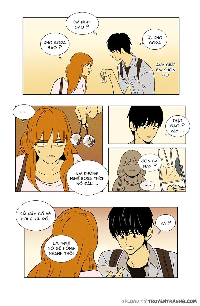 Cheese In The Trap Chapter 58 - 30