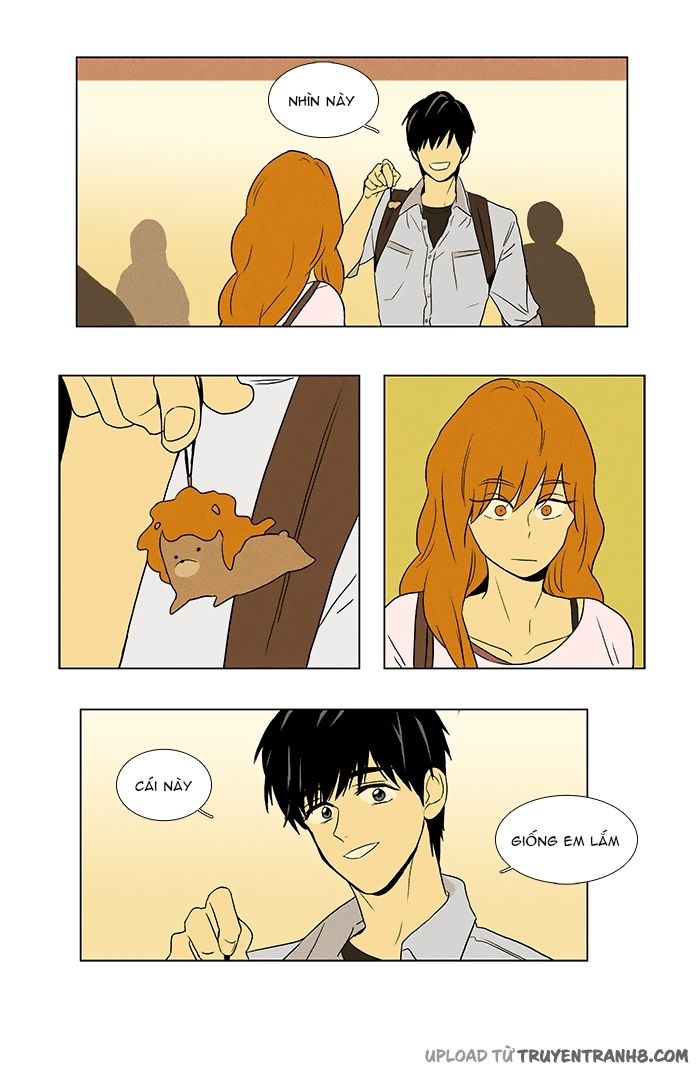 Cheese In The Trap Chapter 58 - 32