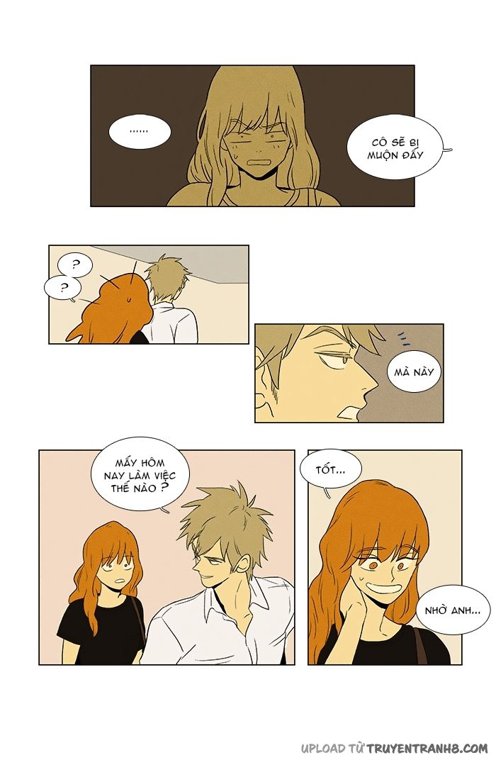 Cheese In The Trap Chapter 58 - 5