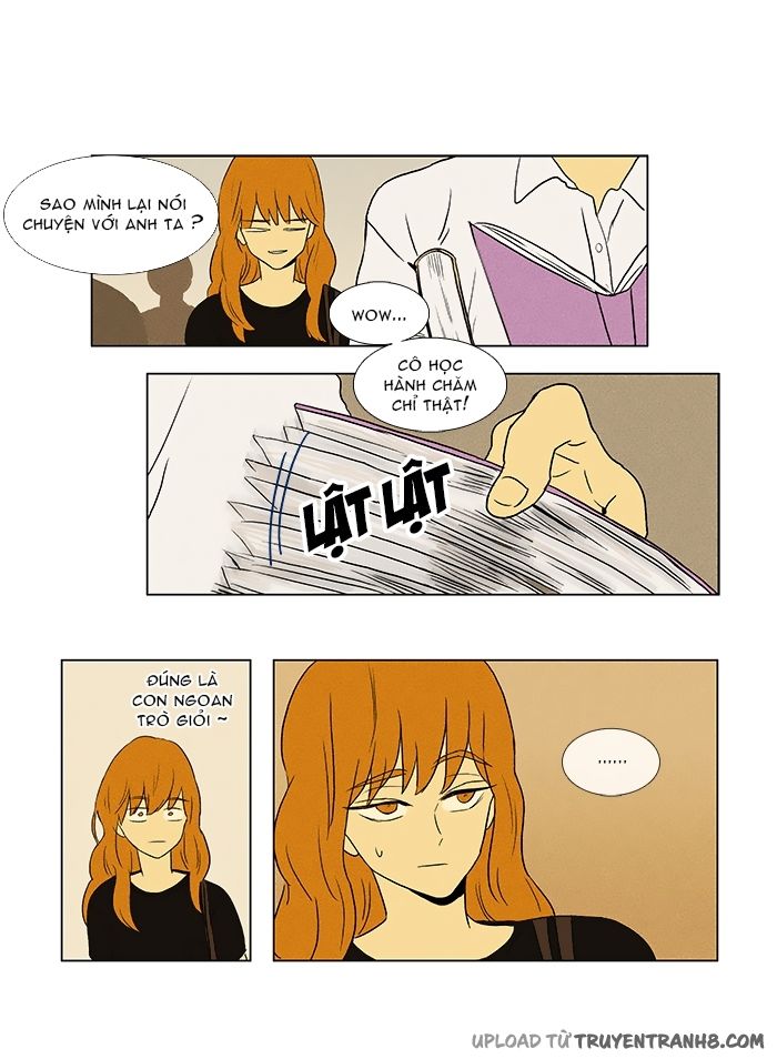 Cheese In The Trap Chapter 58 - 7