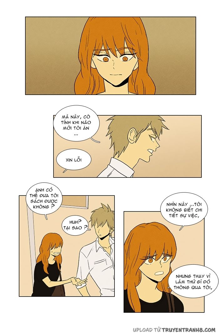 Cheese In The Trap Chapter 58 - 10