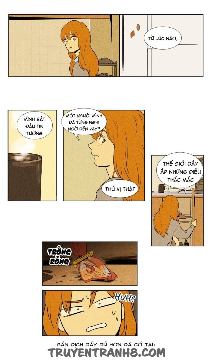 Cheese In The Trap Chapter 59 - 12