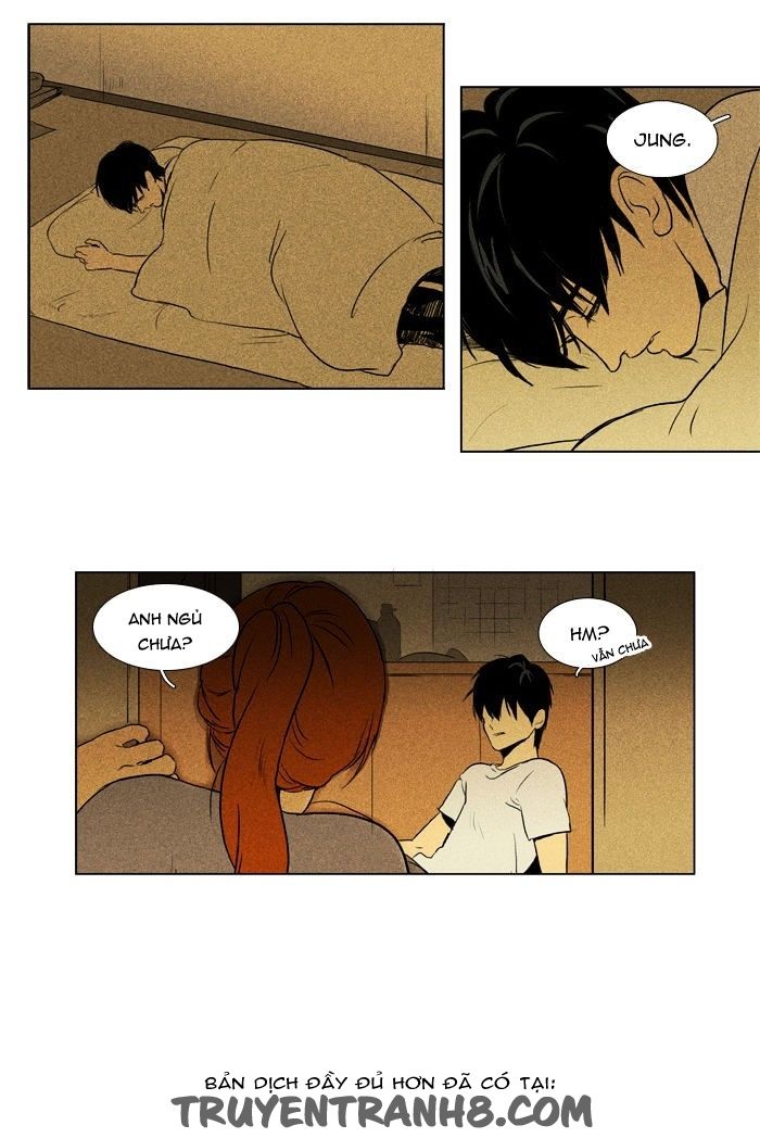 Cheese In The Trap Chapter 59 - 32