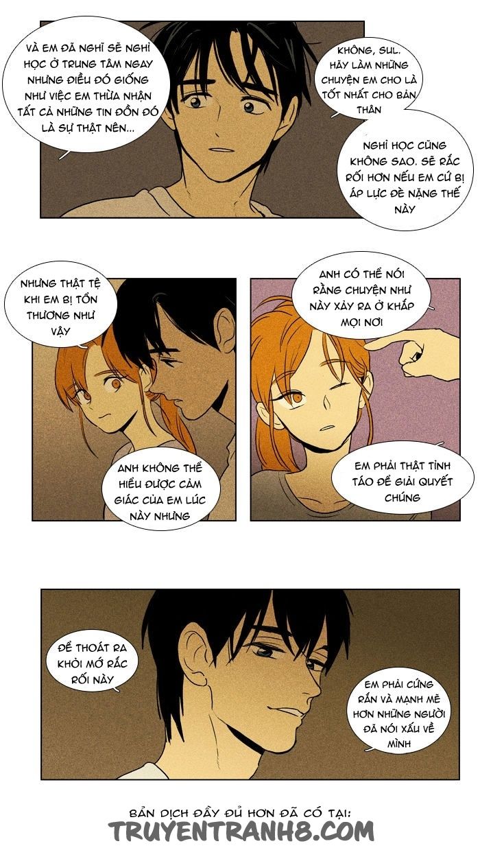 Cheese In The Trap Chapter 59 - 35