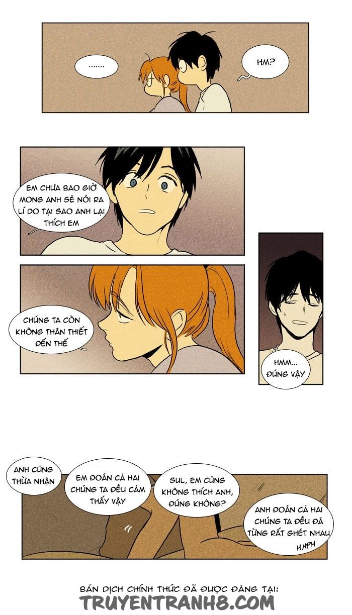 Cheese In The Trap Chapter 59 - 38