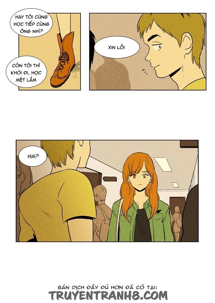 Cheese In The Trap Chapter 59 - 45