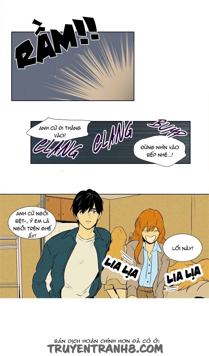 Cheese In The Trap Chapter 59 - 6