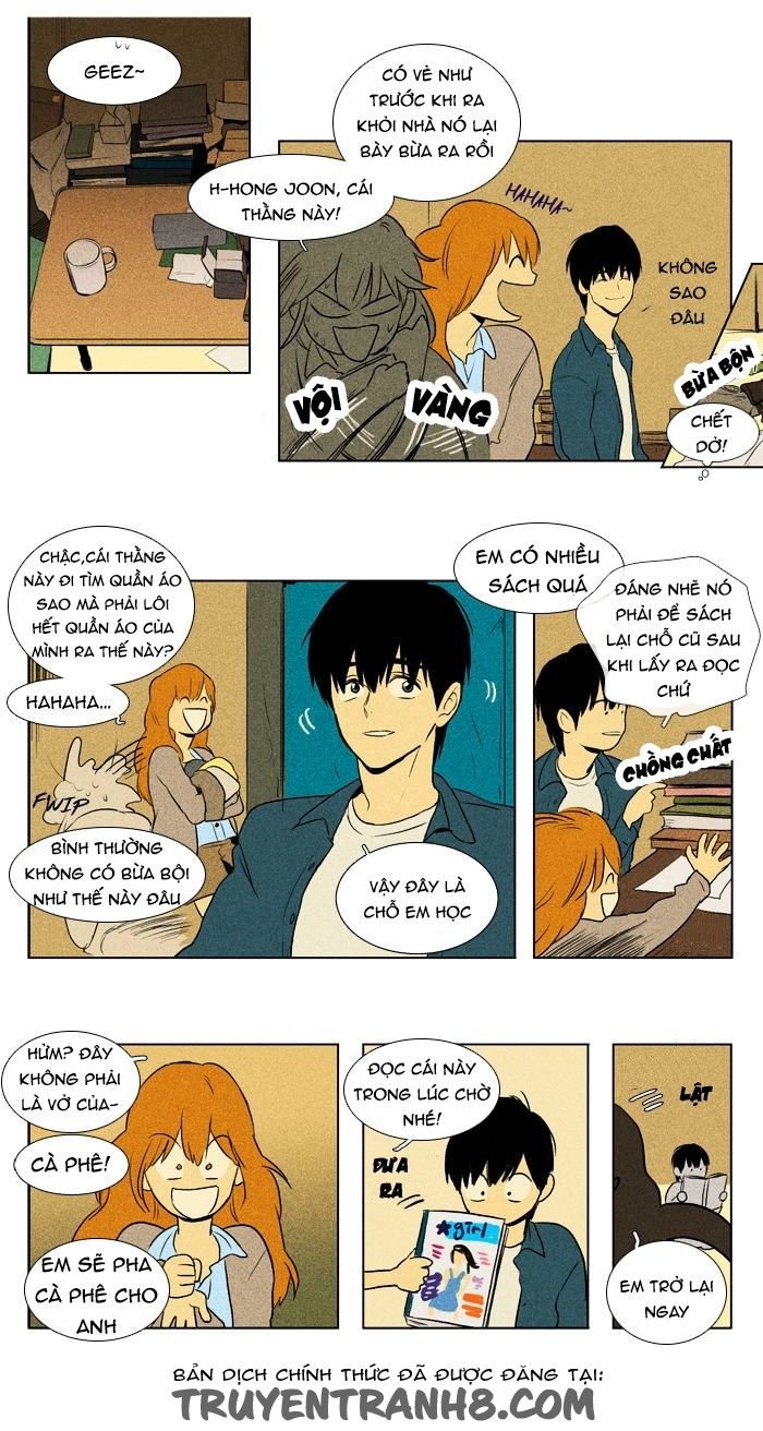 Cheese In The Trap Chapter 59 - 7