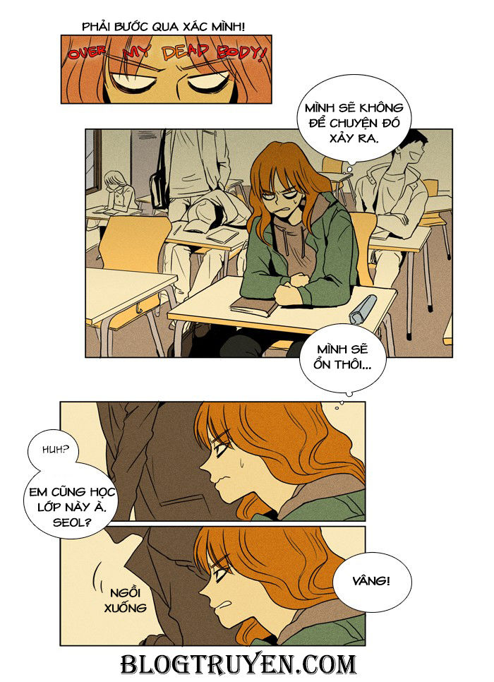 Cheese In The Trap Chapter 6 - 11