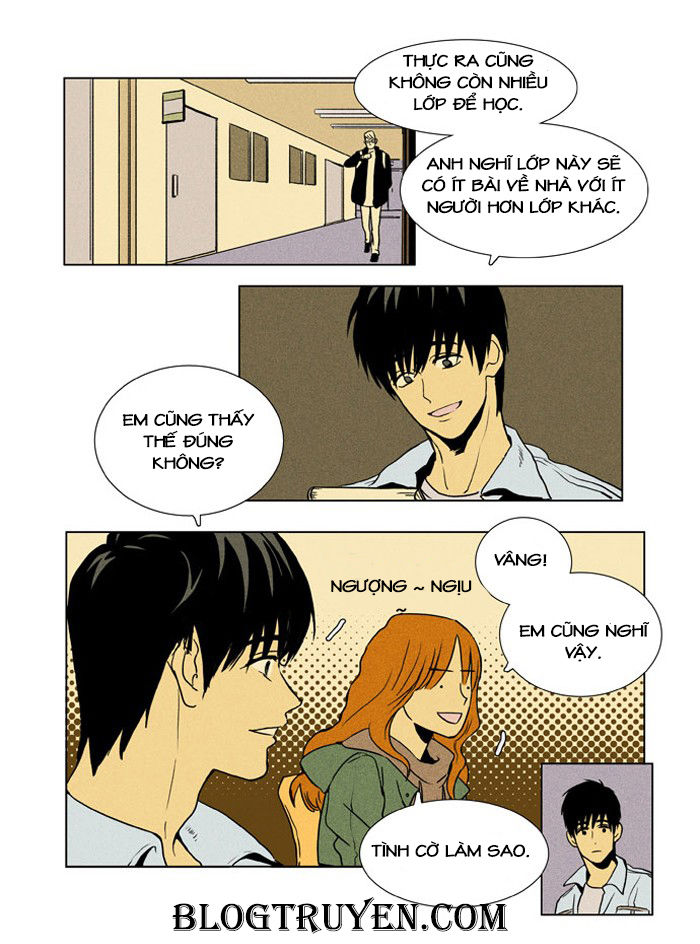 Cheese In The Trap Chapter 6 - 14