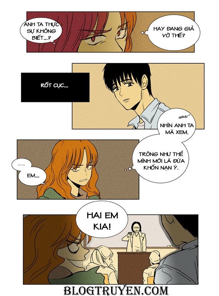 Cheese In The Trap Chapter 6 - 17