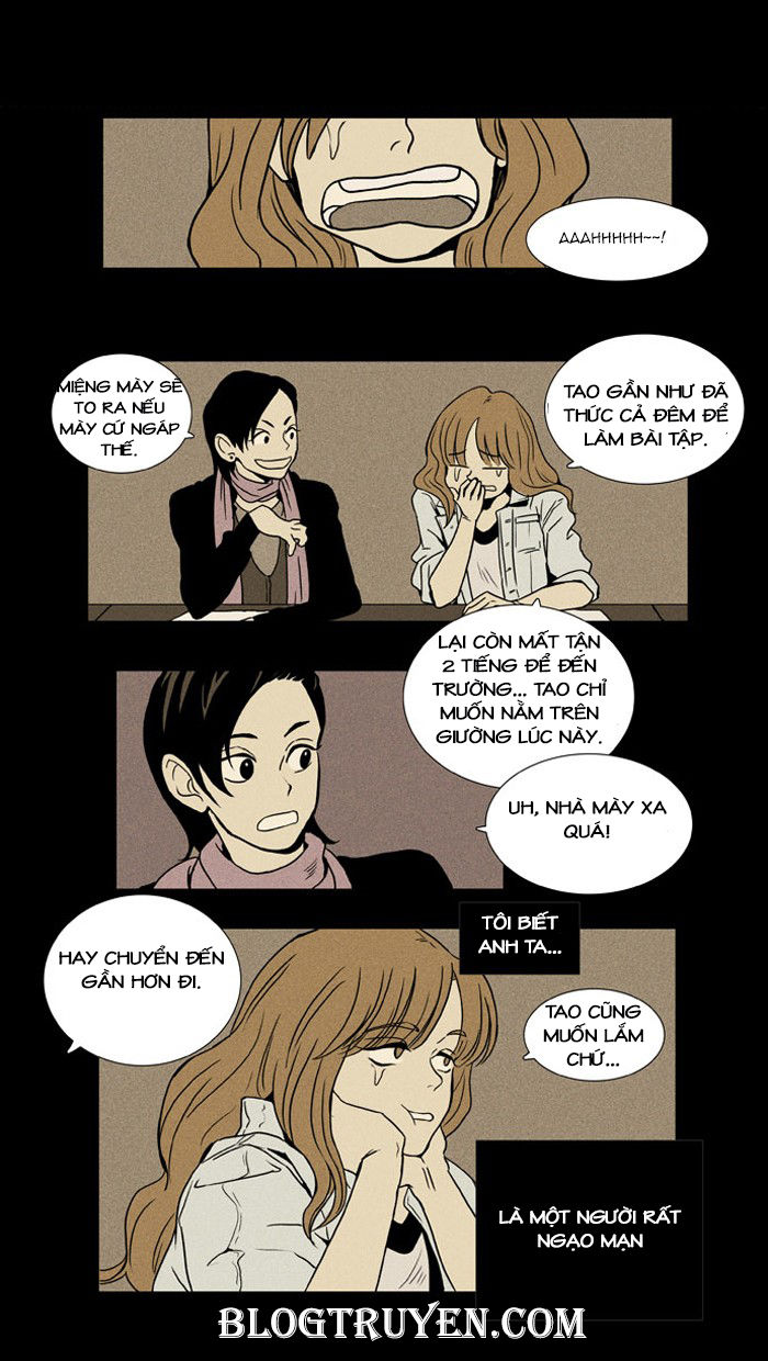 Cheese In The Trap Chapter 6 - 24