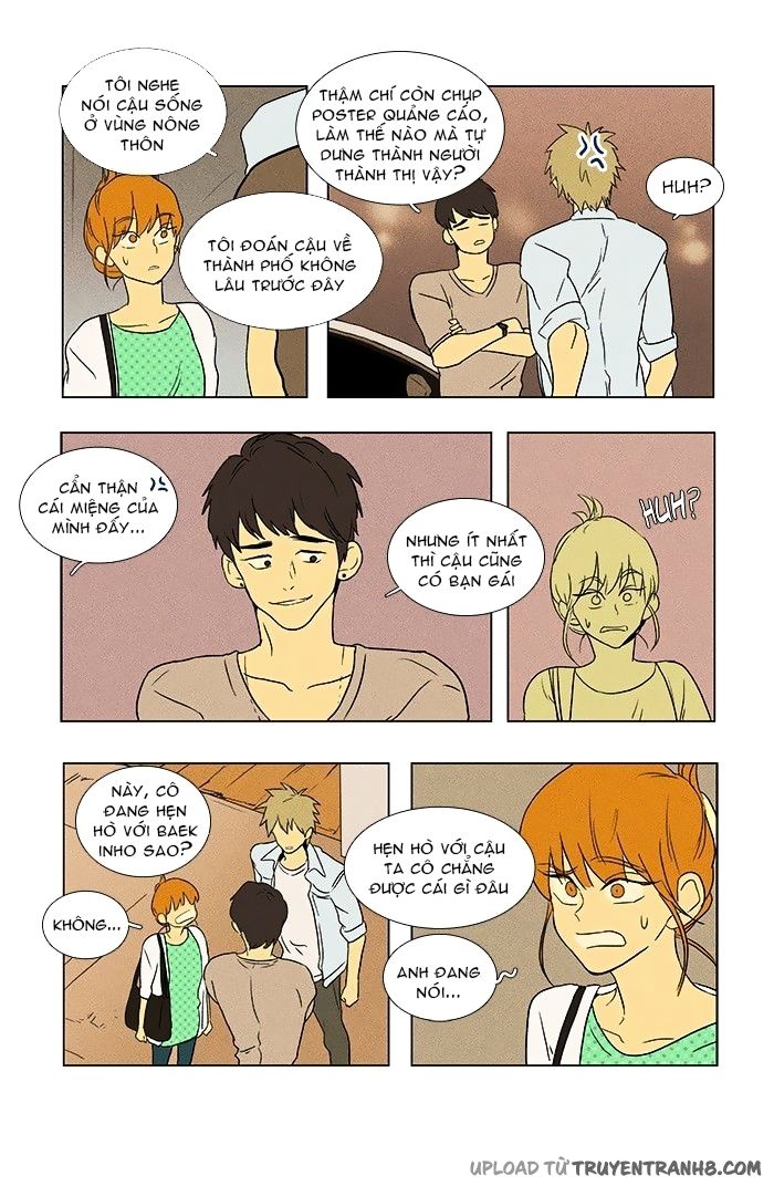 Cheese In The Trap Chapter 62 - 15