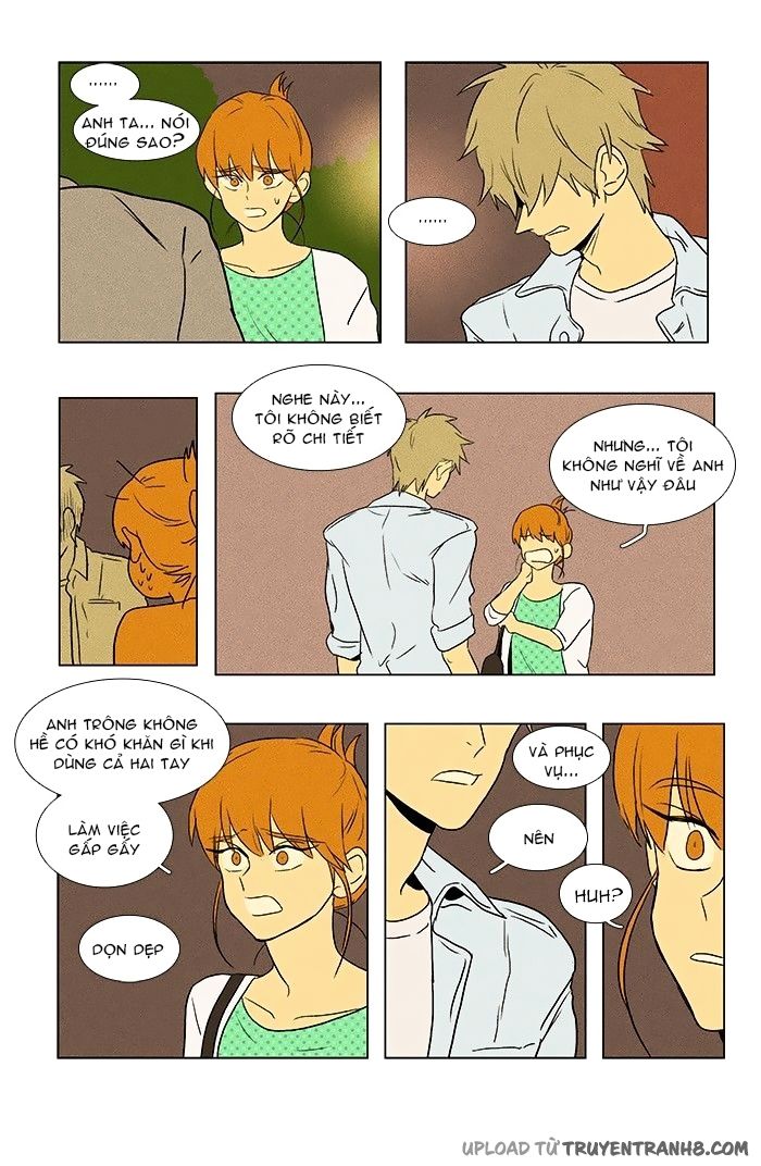 Cheese In The Trap Chapter 62 - 34