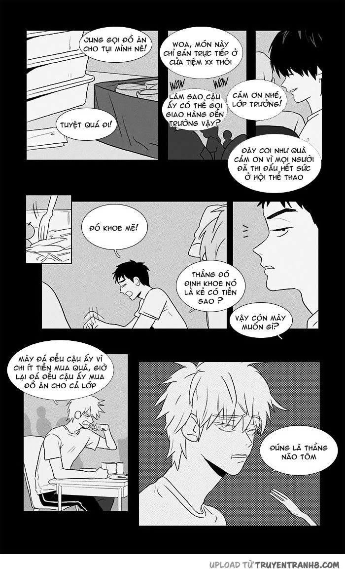 Cheese In The Trap Chapter 62 - 8