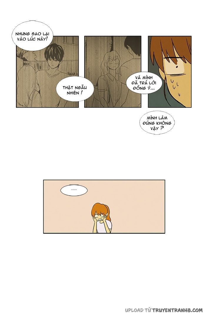 Cheese In The Trap Chapter 65 - 11