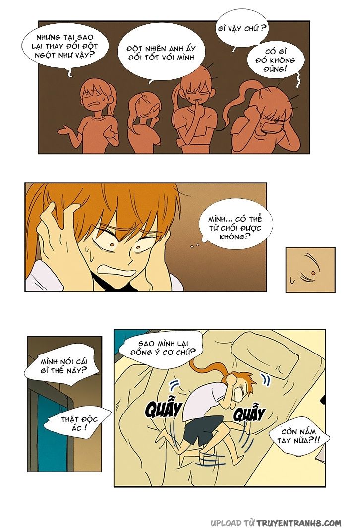 Cheese In The Trap Chapter 65 - 13