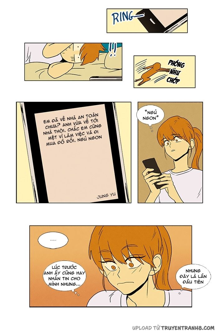 Cheese In The Trap Chapter 65 - 14