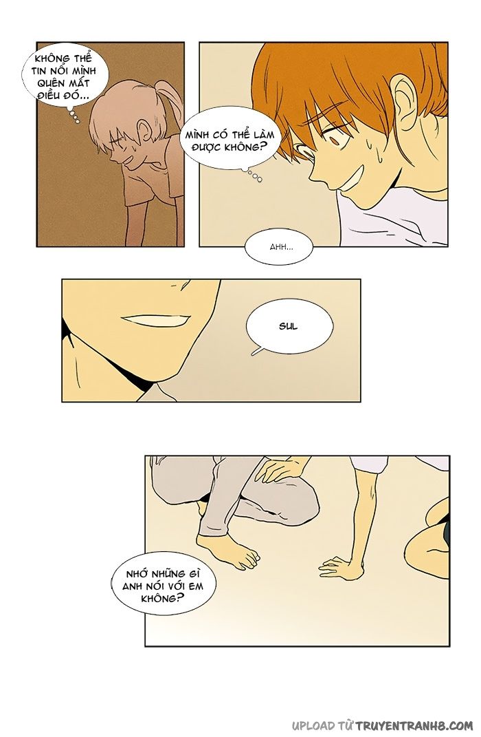 Cheese In The Trap Chapter 65 - 21