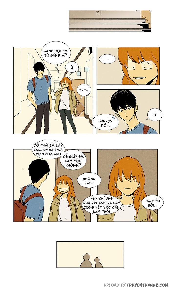 Cheese In The Trap Chapter 65 - 33