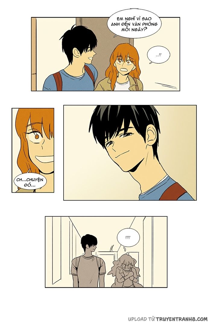 Cheese In The Trap Chapter 65 - 35