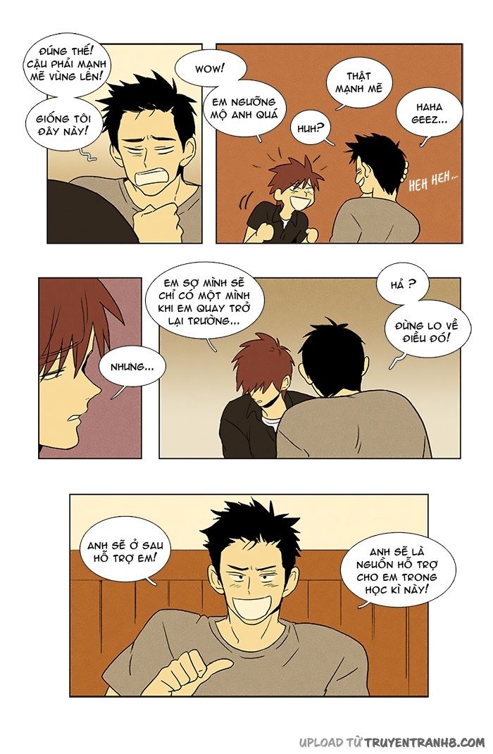 Cheese In The Trap Chapter 65 - 8