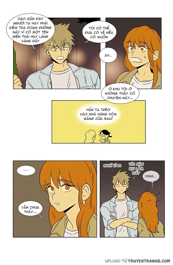 Cheese In The Trap Chapter 66 - 13