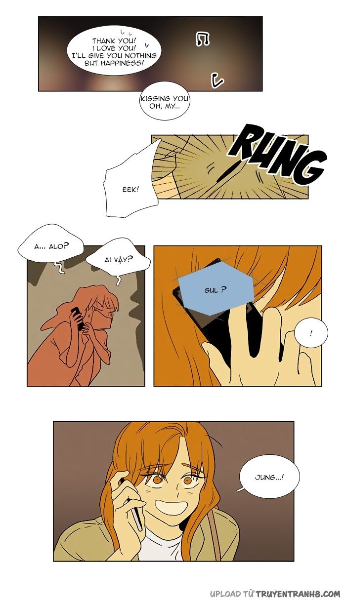 Cheese In The Trap Chapter 66 - 19