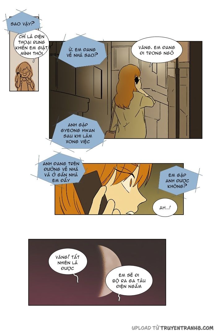 Cheese In The Trap Chapter 66 - 20