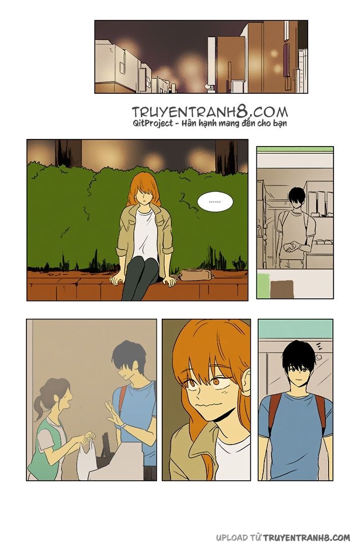 Cheese In The Trap Chapter 66 - 21