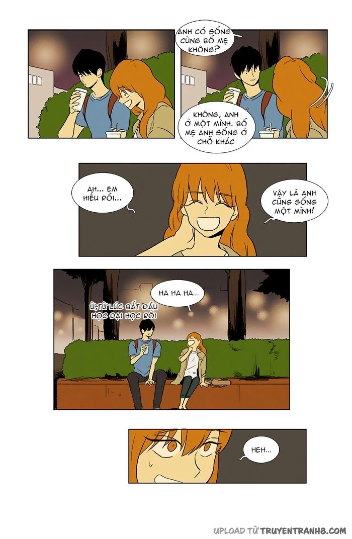 Cheese In The Trap Chapter 66 - 24