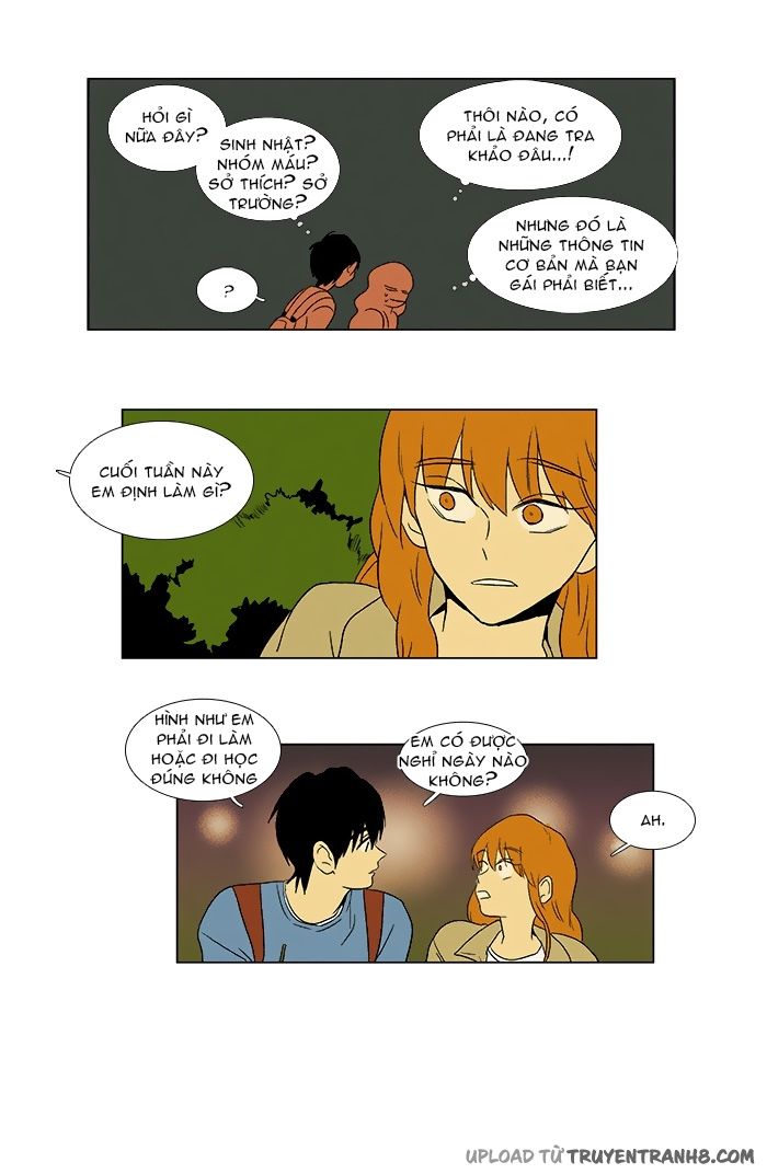 Cheese In The Trap Chapter 66 - 25