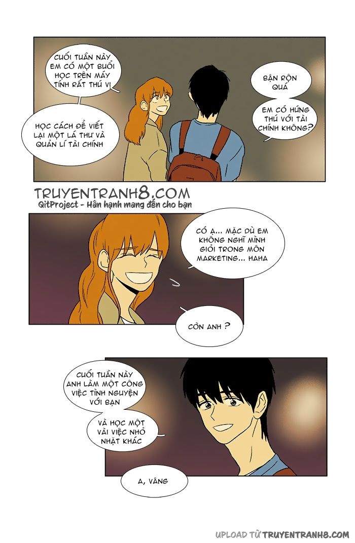 Cheese In The Trap Chapter 66 - 26