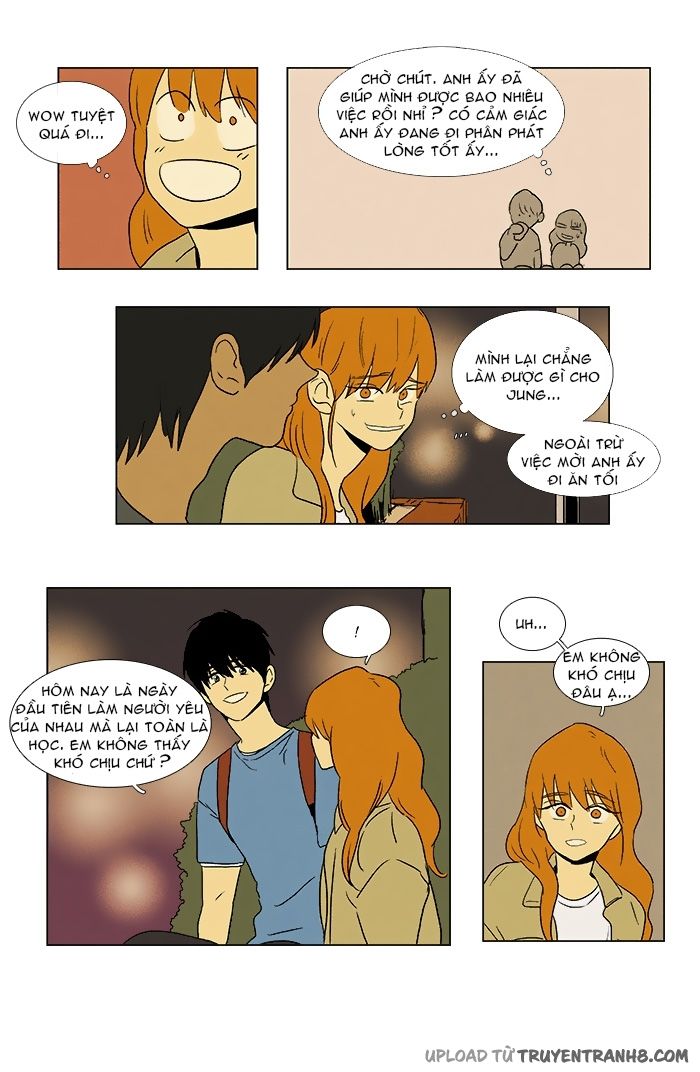 Cheese In The Trap Chapter 66 - 28