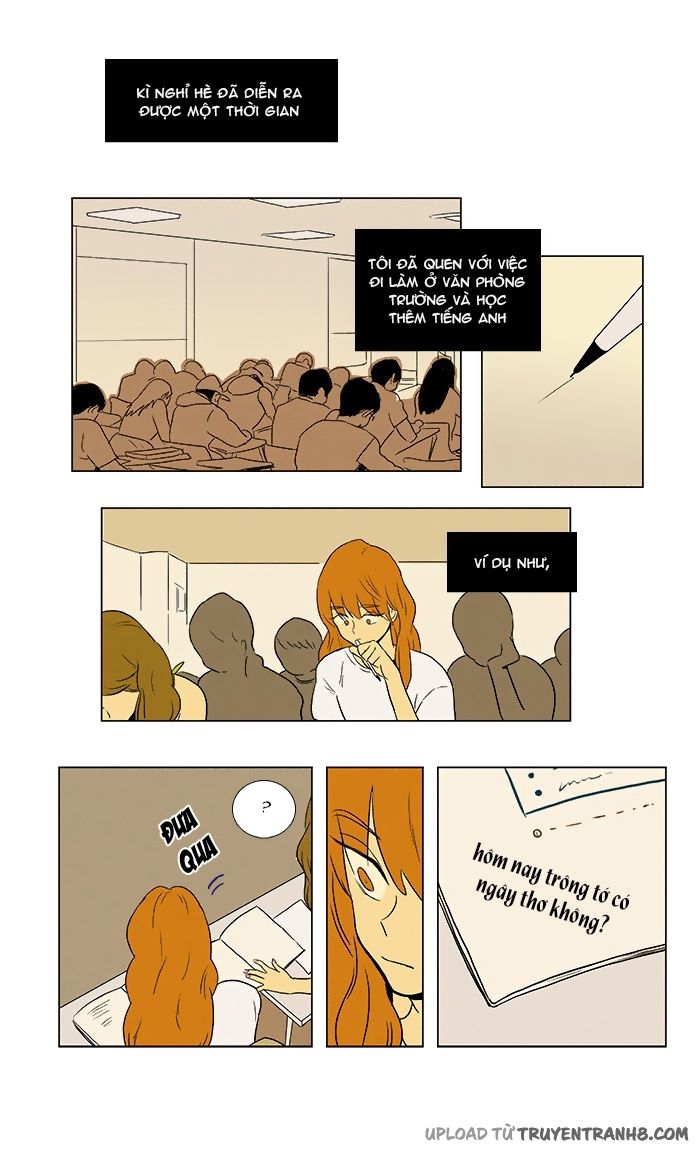 Cheese In The Trap Chapter 66 - 4