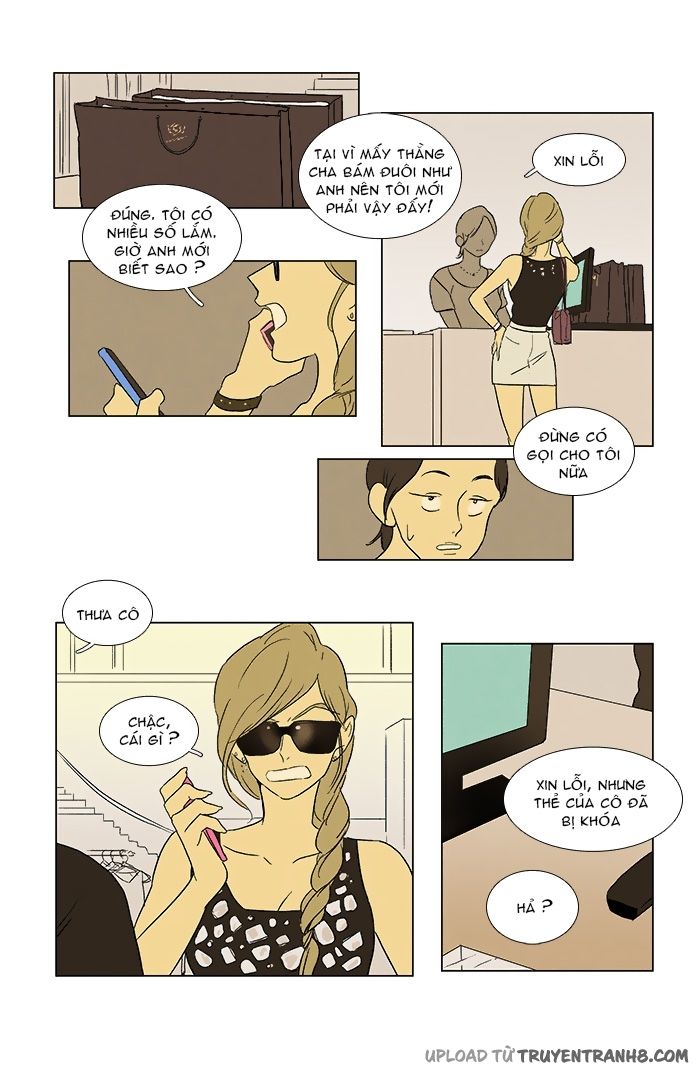 Cheese In The Trap Chapter 66 - 33