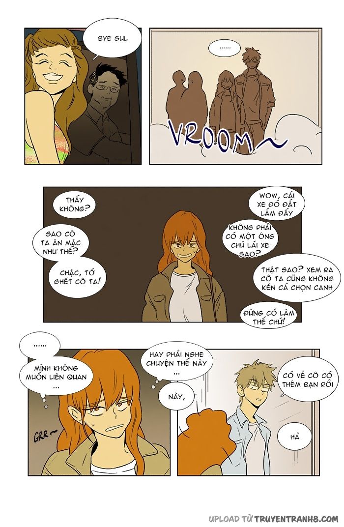 Cheese In The Trap Chapter 66 - 9