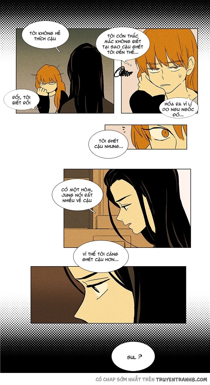 Cheese In The Trap Chapter 70 - 18