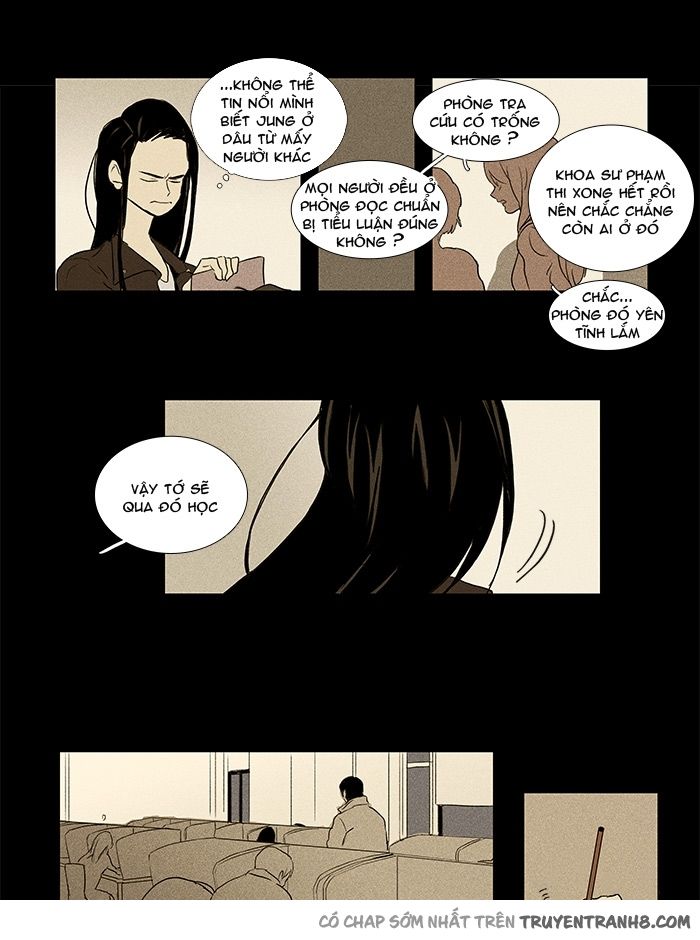 Cheese In The Trap Chapter 70 - 35