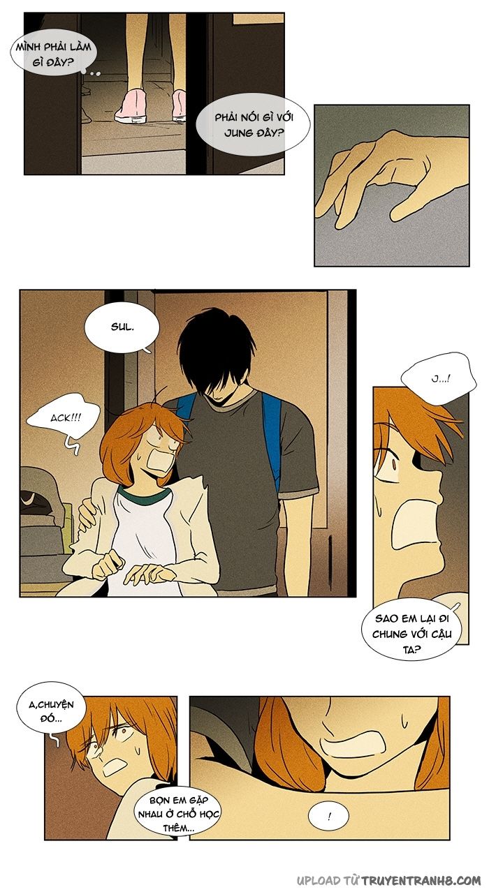 Cheese In The Trap Chapter 77 - 28