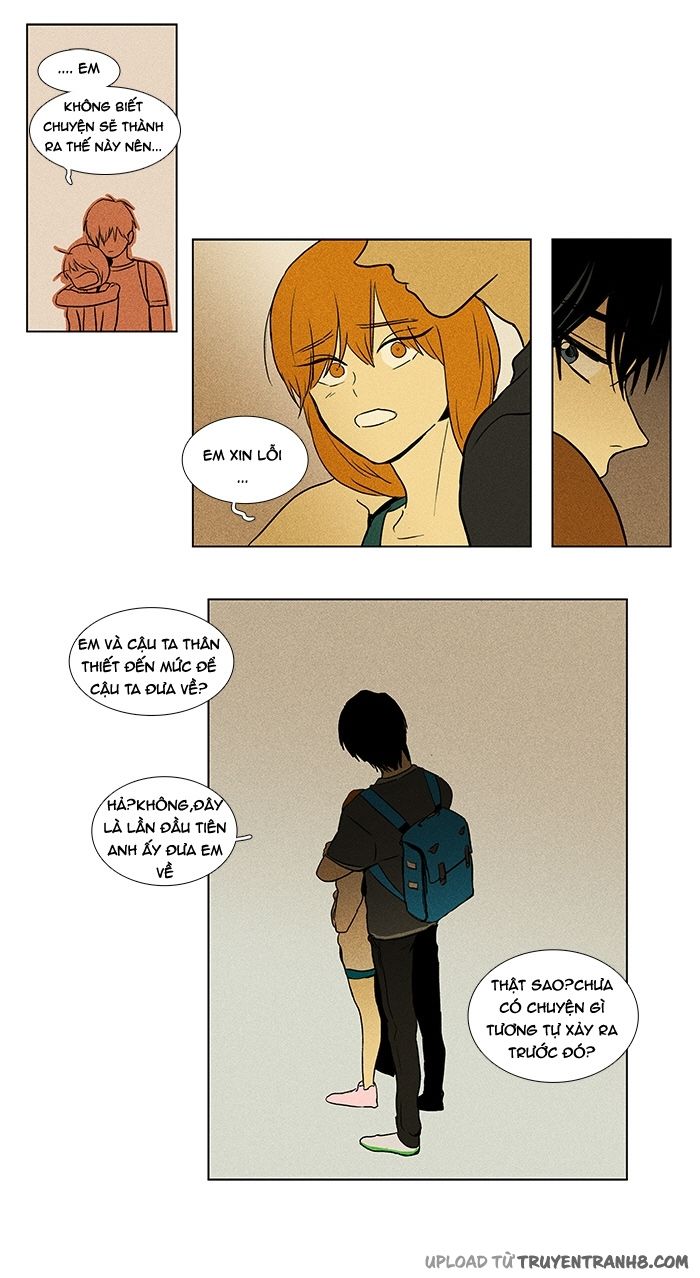 Cheese In The Trap Chapter 77 - 30